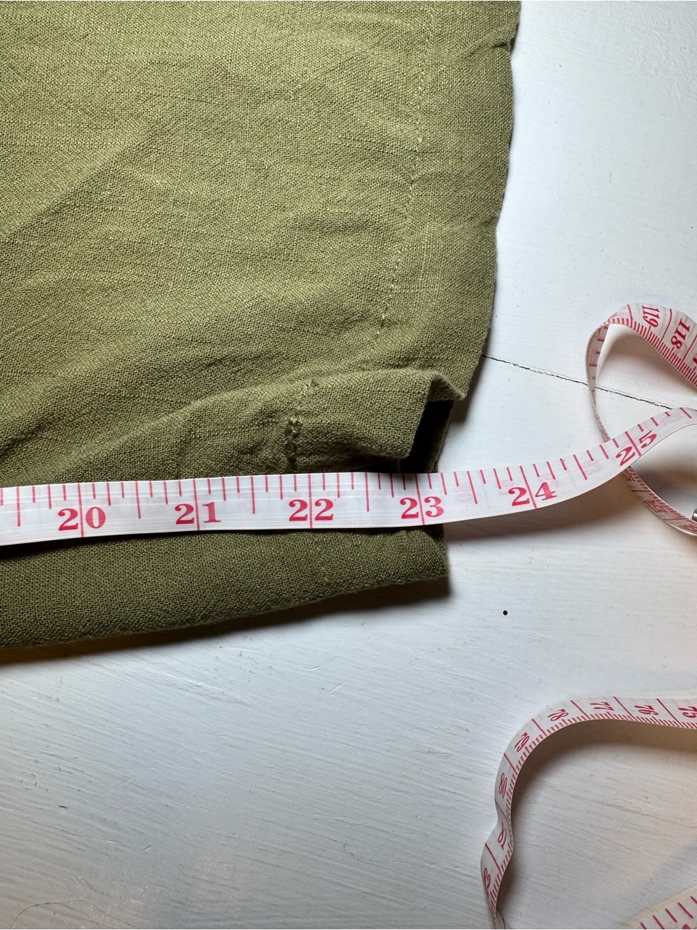 Casual Olive Wide-Leg Jumpsuit with Pockets - Picture 12 of 12